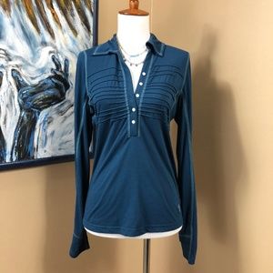 Mountain Hardwear Collared Long Sleeve